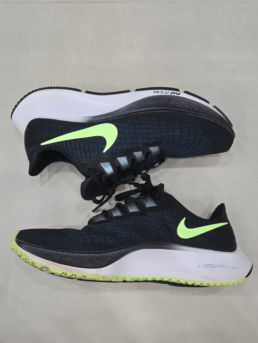 Nike Air Zoom Pegasus 37 "Valerian Blue" Athletic Running Shoes Men's 8.5